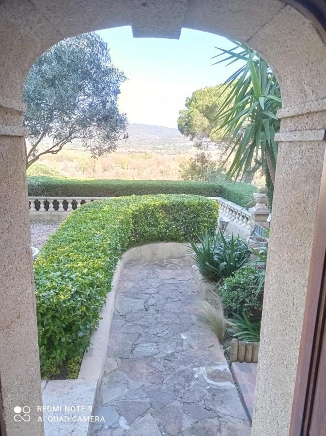 Villa Domaine Font Mourier Cogolin Extérieur photo